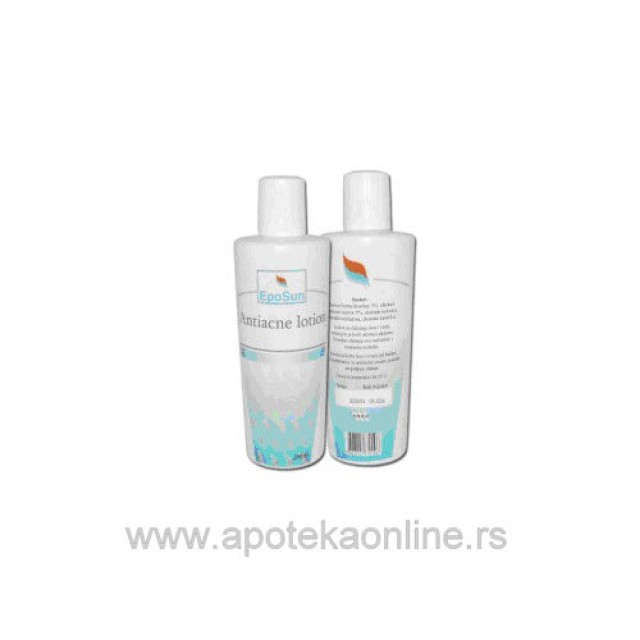 ANTIACNE LOTION 200ml - Online Apoteka ANTIACNE LOTION 200ml