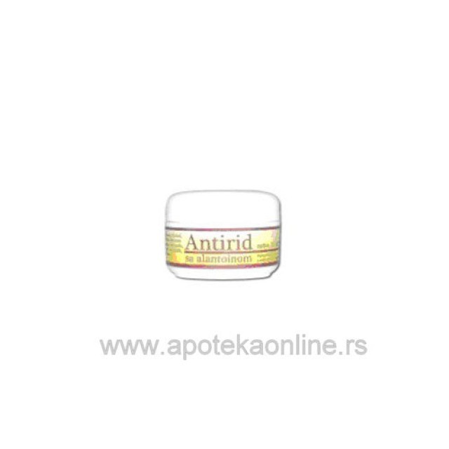 ANTIRID KREMA SA ALANTOINOM 15ml - Online Apoteka ANTIRID KREMA SA ALANTOINOM 15ml