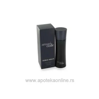 ARMANI BLACK CODE MAN EDT 125ml ARMANI BLACK CODE MAN EDT 125ml