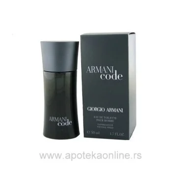 ARMANI BLACK CODE MAN EDT 50ml ARMANI BLACK CODE MAN EDT 50ml