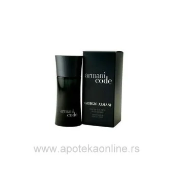 ARMANI BLACK CODE MAN EDT 75ml ARMANI BLACK CODE MAN EDT 75ml