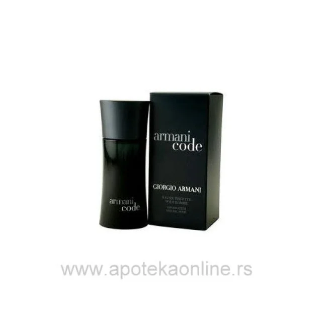 ARMANI BLACK CODE MAN EDT 75ml