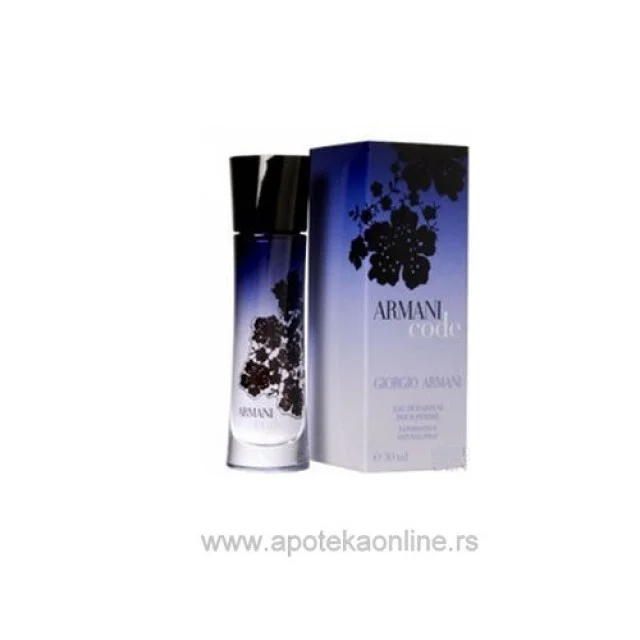 ARMANI CODE WOMAN EDP 30ml - Online Apoteka ARMANI CODE WOMAN EDP 30ml