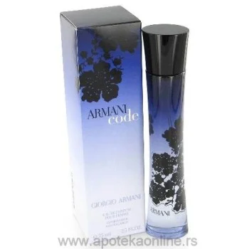 ARMANI CODE WOMAN EDP 75ml ARMANI CODE WOMAN EDP 75ml