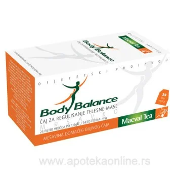 BODY BALANCE ORIGINAL FILTER ČAJ BODY BALANCE ORIGINAL FILTER ČAJ