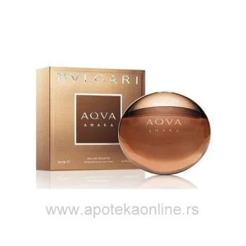 BVLGARI AQUA AMARA MAN EDT 100ml BVLGARI AQUA AMARA MAN EDT 100ml