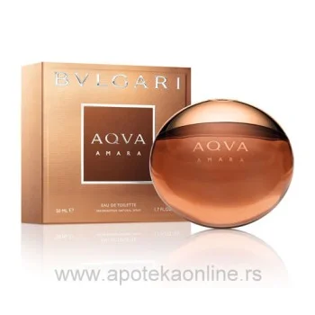 BVLGARI AQUA AMARA MAN EDT 50ml BVLGARI AQUA AMARA MAN EDT 50ml