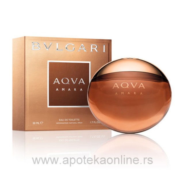 BVLGARI AQUA AMARA MAN EDT 50ml
