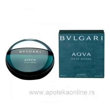 BVLGARI AQUA MAN EDT 100ml BVLGARI AQUA MAN EDT 100ml
