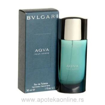 BVLGARI AQUA MAN EDT 30ml BVLGARI AQUA MAN EDT 30ml