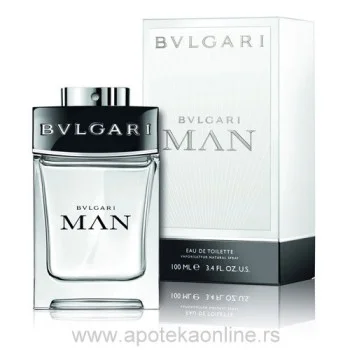 BVLGARI MAN EDT 100ml BVLGARI MAN EDT 100ml
