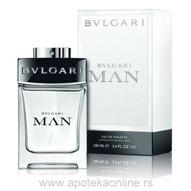 BVLGARI MAN EDT 100ml - Online Apoteka BVLGARI MAN EDT 100ml