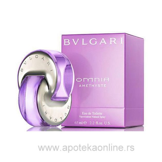 BVLGARI OMNIA AMETHYSTE WOMAN EDT 65ml