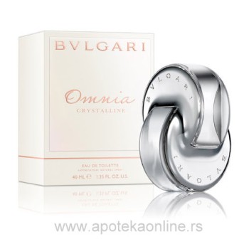 BVLGARI OMNIA CRYSTALLINE WOMAN EDT 40ml