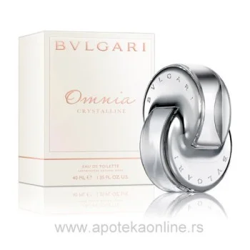 BVLGARI OMNIA CRYSTALLINE WOMAN EDT 40ml BVLGARI OMNIA CRYSTALLINE WOMAN EDT 40ml