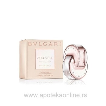 BVLGARI OMNIA CRYSTALLINE WOMAN EDT 40ml