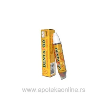 DENTA PRO GEL ZA DESNI SA PROPOLISOM 20ml