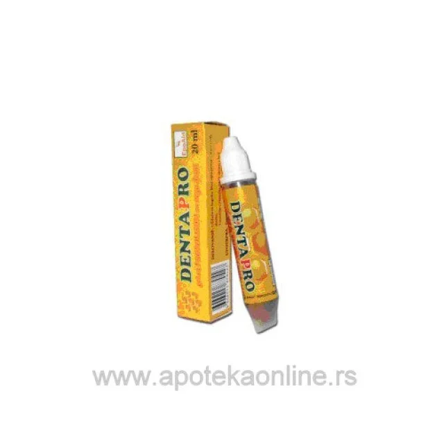 DENTA PRO GEL ZA DESNI SA PROPOLISOM 20ml