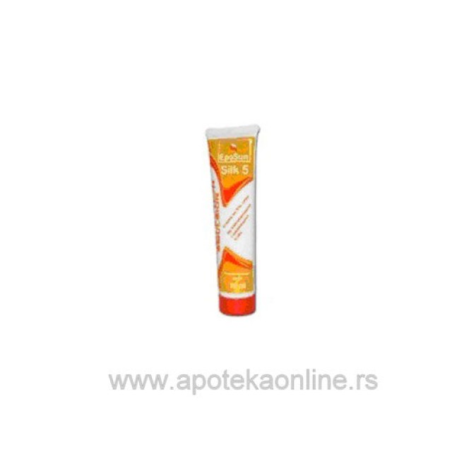 EPOSUN SILK 5 KREMA 5% UREA ZA TELO I RUKE - Online Apoteka EPOSUN SILK 5 KREMA 5% UREA ZA TELO I RUKE