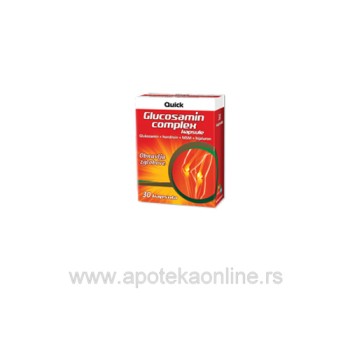 GLUKOSAMIN COMPLEX QUICK KAPSULE