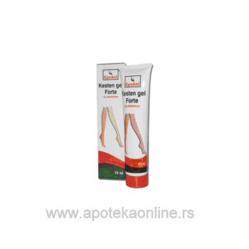 KESTEN GEL FORTE SA ALANTOINOM ZA VENE 70ml