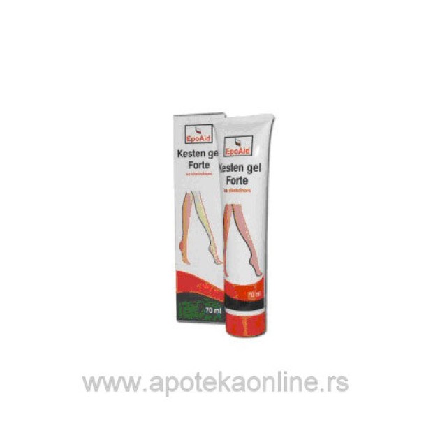 KESTEN GEL FORTE SA ALANTOINOM ZA VENE 70ml - Online Apoteka KESTEN GEL FORTE SA ALANTOINOM ZA VENE 70ml