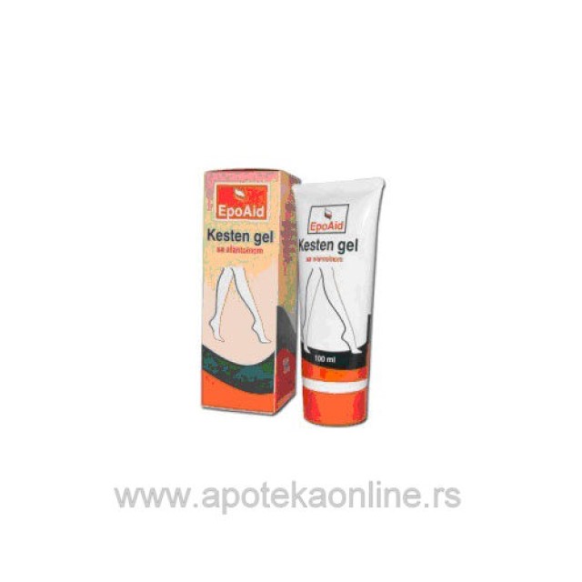 KESTEN GEL SA ALANTOINOM ZA VENE 100ml - Online Apoteka KESTEN GEL SA ALANTOINOM ZA VENE 100ml
