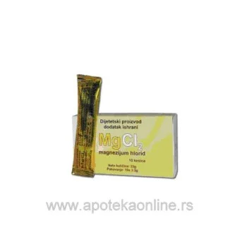 MAGNEZIJUM HLORID KESICE 33g MAGNEZIJUM HLORID KESICE 33g
