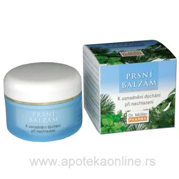 PRSNI BALZAM ZA NANOŠENJE NA GRUDI I LEĐA