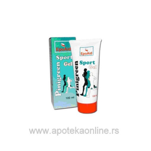 PINIGREEN SPORT GEL 100ml - Online Apoteka PINIGREEN SPORT GEL 100ml