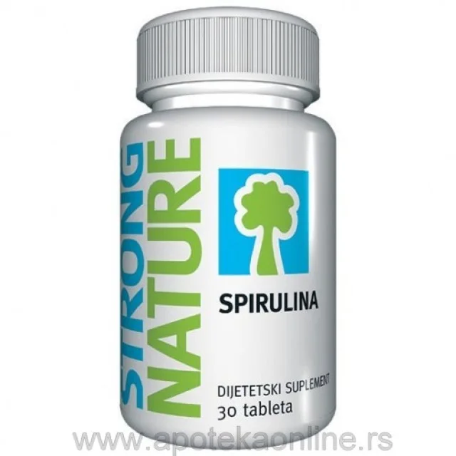 SPIRULINA 30x500mg TABLETE - Online Apoteka SPIRULINA 30x500mg TABLETE