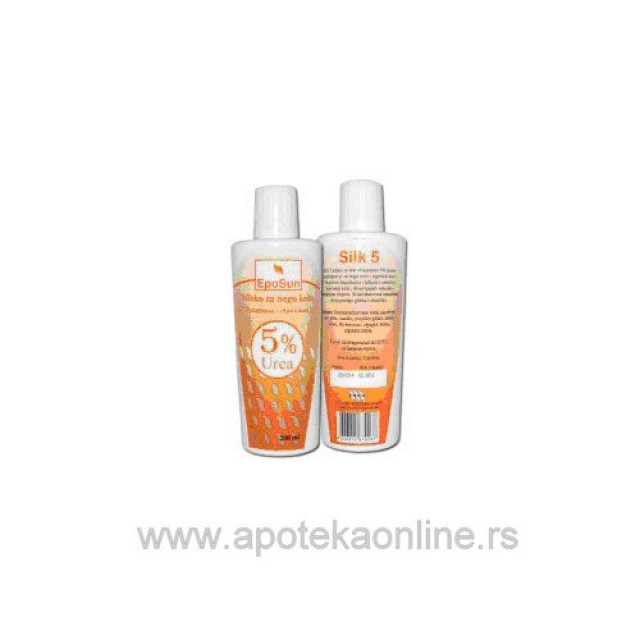 SILK 5 MLEKO ZA TELO 200ml - Online Apoteka SILK 5 MLEKO ZA TELO 200ml