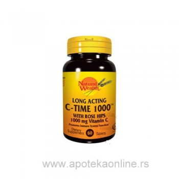 VITAMIN C 1000 SA PRODUŽENIM OSLOBAĐANJEM