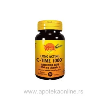 VITAMIN C 1000 SA PRODUŽENIM OSLOBAĐANJEM VITAMIN C 1000 SA PRODUŽENIM OSLOBAĐANJEM