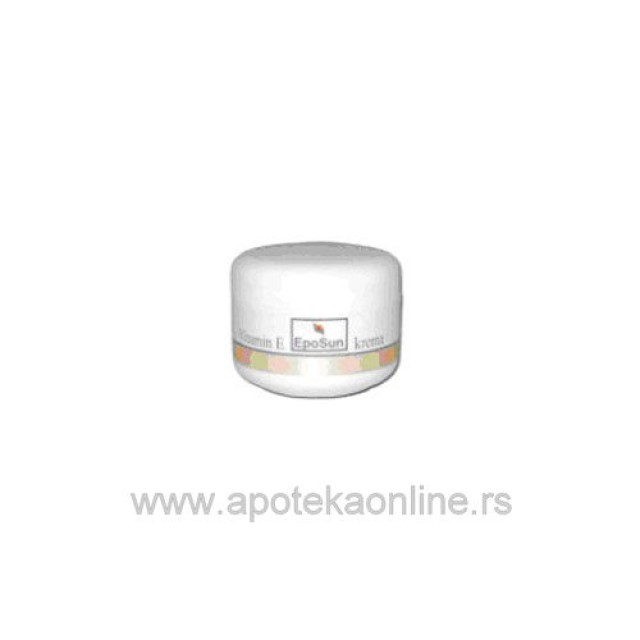 VITAMIN E KREMA 50ml - Online Apoteka VITAMIN E KREMA 50ml