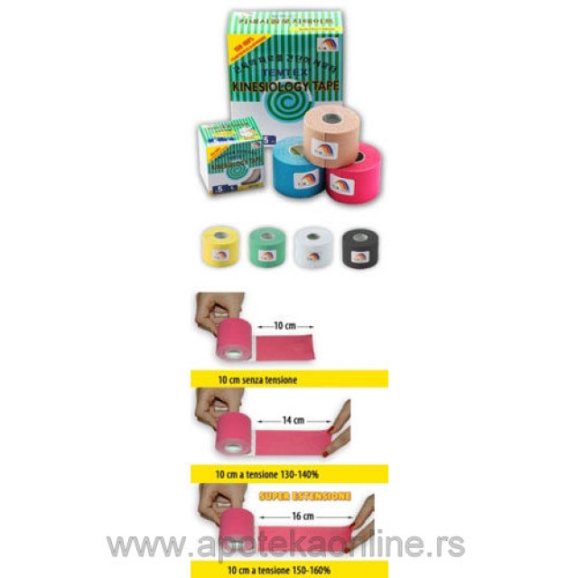 KINESIOLOGY TAPE BEŽ - Online Apoteka KINESIOLOGY TAPE BEŽ