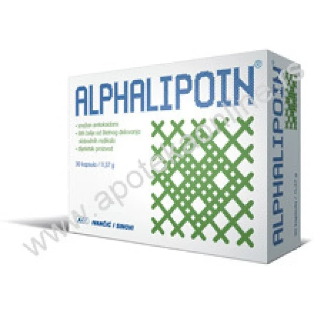 ALPHALIPOIN KAPSULE - Online Apoteka ALPHALIPOIN KAPSULE