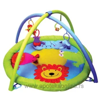 BIBA TOYS BEBI GIMNASTIKA-OKRUGLA
