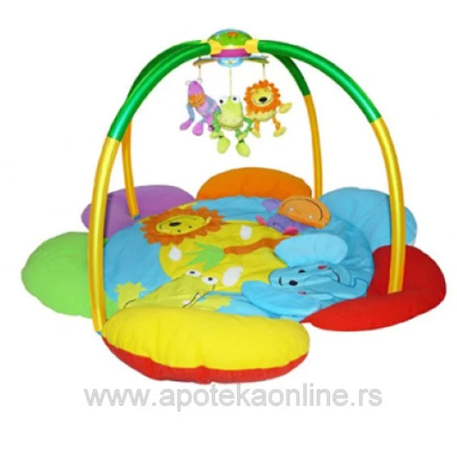 BIBA TOYS BEBI GIMNASTIKA VESELI DRUGARI IZ DŽUNGLE
