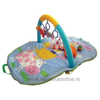 BIBA TOYS BEBI GIMNASTIKA ŽIRAFA I KRAVICA