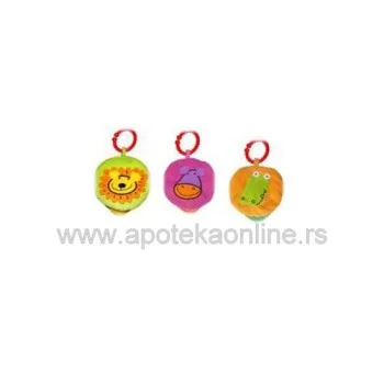 BIBA TOYS PLIŠANA IGRAČKA KNJIGA