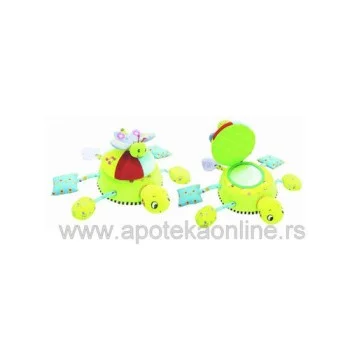 BIBA TOYS PLIŠANA IGRAČKA KORNJAČA BIBA TOYS PLIŠANA IGRAČKA KORNJAČA