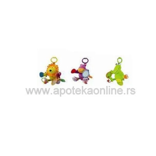 BIBA TOYS PLIŠANA IGRAČKA- SA OGLEDALOM - Online Apoteka BIBA TOYS PLIŠANA IGRAČKA- SA OGLEDALOM