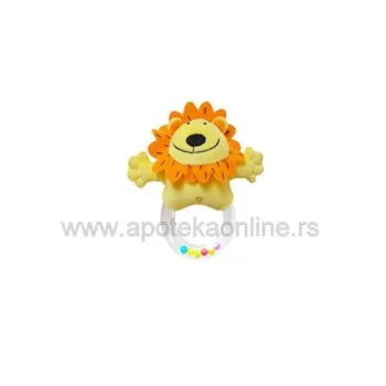 BIBA TOYS PLIŠANA IGRAČKA (SA ZVEČKOM)- LAV, KROKODIL