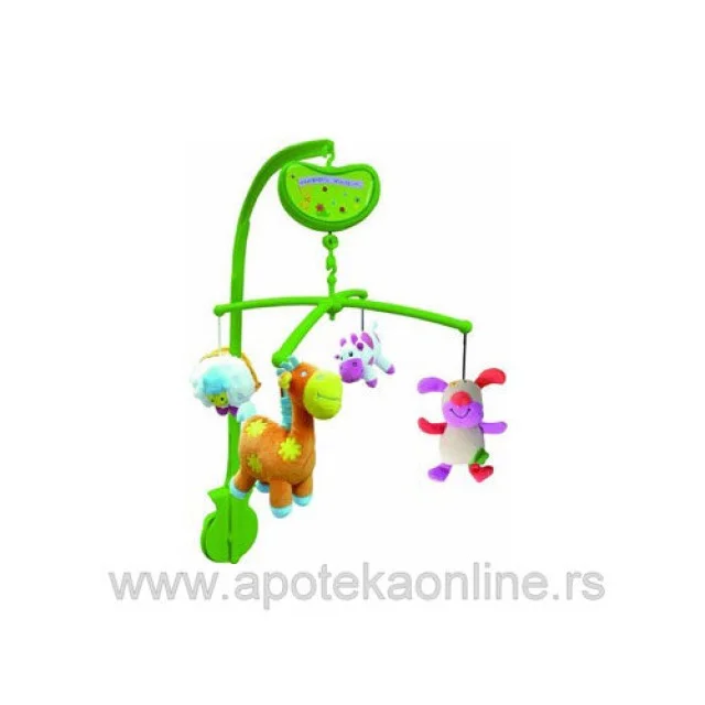 BIBA TOYS VRTEŠKA ZA KREVETAC FARMA