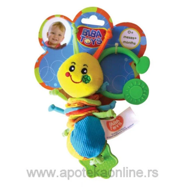 BIBA TOYS VISEĆA IGRAČKA VESELA GUSENICA