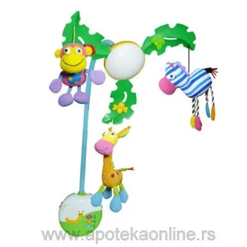BIBA TOYS VISEĆE IGRAČKE SA ZVONČIĆIMA