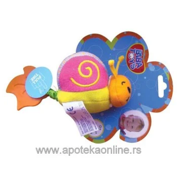 BIBA TOYS IGRAČKA PULL&GO- PČELICA, BUBAMARA, PUŽIĆ