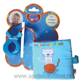 BIBA TOYS IGRAČKA VISEĆA MEKANA KNJIGA