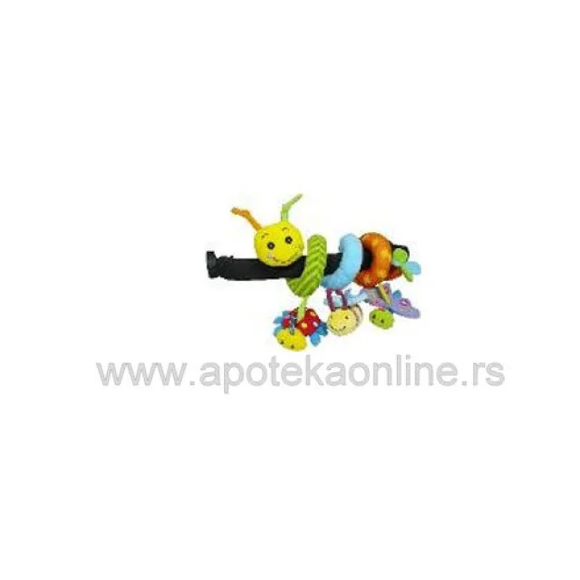 BIBA TOYS IGRAČKA ZA KOLICA BUBICE - Online Apoteka BIBA TOYS IGRAČKA ZA KOLICA BUBICE
